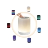 Lámpara de mesa con luz LED regulable y altavoz inalámbrico Light Music Oferta