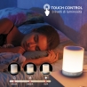 Lámpara de mesa con luz LED regulable y altavoz inalámbrico Light Music Rebajas