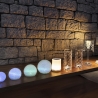 Lámpara de mesa con luz LED regulable y altavoz inalámbrico Light Music Venta