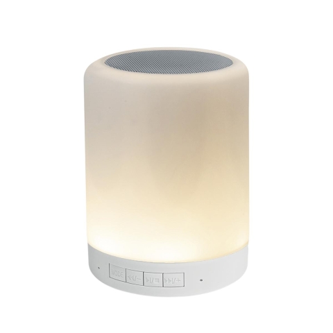 Lámpara de mesa con luz LED regulable y altavoz inalámbrico Light Music Promoción