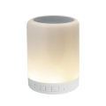Lámpara de mesa con luz LED regulable y altavoz inalámbrico Light Music Promoción