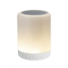 Lámpara de mesa con luz LED regulable y altavoz inalámbrico Light Music Promoción