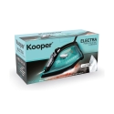 Plancha de vapor con suela de acero inoxidable 2600W Electra Elección