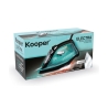 Plancha de vapor con suela de acero inoxidable 2600W Electra Elección
