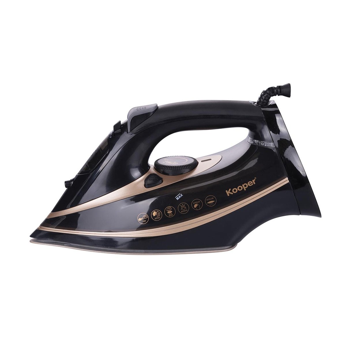 Plancha de vapor de nanocerámica 3000 W Keramos Promoción Plancha de vapor de nanocerámica 3000 W Keramos Promoción