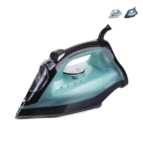 Plancha de vapor con suela de acero inoxidable 2600W Electra Promoción
