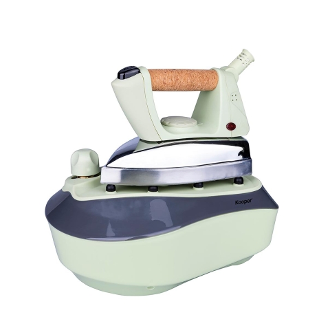 Plancha de vapor con caldera 850ml suela de acero Hekka Promoción