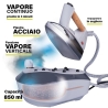Plancha de vapor con caldera 850 ml 2000W Kivra Stock