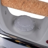 Plancha de vapor con caldera 850 ml 2000W Kivra Medidas