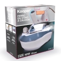 Plancha de vapor con caldera 850 ml 2000W Kivra Coste