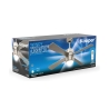 Ventilador de techo con luz y control remoto silencioso Windy Descueto