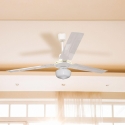 Ventilador de techo con luz 3 aspas 5 velocidades Windy Venta