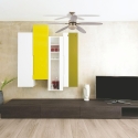 Ventilador de techo con luz, 5 aspas, función inversa Windy Venta