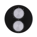 Ventilador de torre con 3 velocidades, oscilación y temporizador 45W Zirka Venta