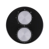 Ventilador de torre con 3 velocidades, oscilación y temporizador 45W Zirka Venta