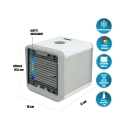Enfriador de aire portátil 4 en 1 con humidificador Stock