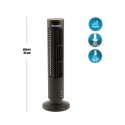 Ventilador de torre y escritorio USB 2 velocidades 2,5 W Deskfan Oferta