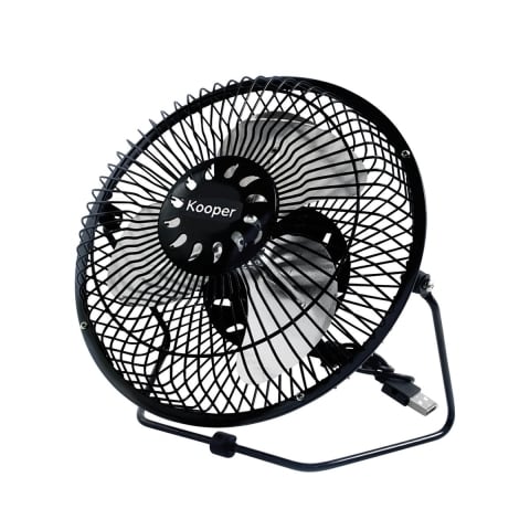 Ventilador de mesa USB con inclinación ajustable 4,5 W Fresh Promoción