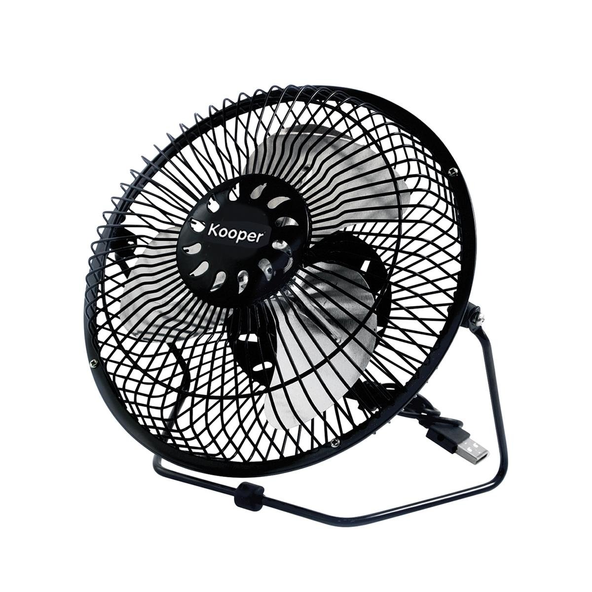Ventilador de mesa USB con inclinación ajustable 4,5 W Fresh Promoción Ventilador de mesa USB con inclinación ajustable 4,5 W Fresh Promoción