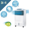 Enfriador portátil 3en1 humidificador purificador de aire Triofresh Coste