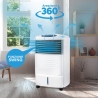 Enfriador portátil 3en1 humidificador purificador de aire Triofresh Compra