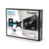 Soporte de pared para TV 17-37'' Tarok Descueto