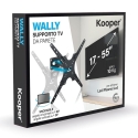 Soporte de pared orientable para televisor TV 17-55'' Shanti Elección