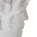 Escultura decorativa cabeza de hombre en resina 44x35,5x60 cm David Elección