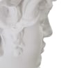 Escultura decorativa cabeza de hombre en resina 44x35,5x60 cm David Elección