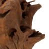 Escultura decorativa étnica de madera de teca hecha a mano Akar Catálogo