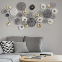 Panel decorativo 3D mural estilo industrial abstracto Grif Venta