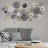 Panel decorativo 3D mural estilo industrial abstracto Grif Venta