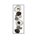 Panel decorativo 3D abstracto mural estilo industrial Dixy Promoción