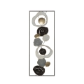 Panel decorativo 3D abstracto mural estilo industrial Dixy Promoción