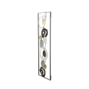 Panel decorativo 3D abstracto mural estilo industrial Dixy Rebajas