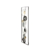 Panel decorativo 3D abstracto mural estilo industrial Dixy Rebajas