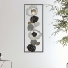 Panel decorativo 3D abstracto mural estilo industrial Dixy Venta