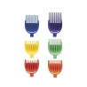 Afeitadora eléctrica recargable para barba y cabello con 6 adaptadores Mekas Rebajas