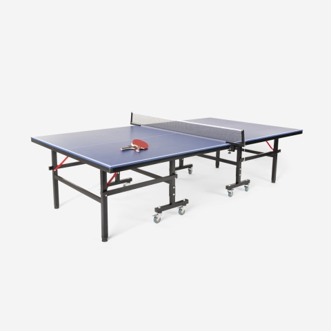 Mesa de ping pong profesional interior exterior plegable completa Ace 274 x 152,5 cm Promoción