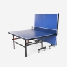 Mesa de ping pong profesional interior exterior plegable completa Ace 274 x 152,5 cm Medidas