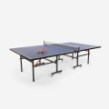 Mesa de ping pong profesional plegable con tensor de raqueta para pelotas Booster 274 x 152,5 cm Promoción