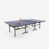 Mesa de ping pong profesional plegable con tensor de raqueta para pelotas Booster 274 x 152,5 cm Promoción