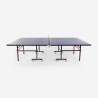 Mesa de ping pong profesional plegable con tensor de raqueta para pelotas Booster 274 x 152,5 cm Elección