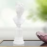 Figura escultura busto clásica de mujer en resina blanca Era Venta