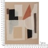 Cuadro abstracto pintado en lienzo estilo boho chic 100x80 cm Seyla Catálogo