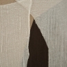 Cuadro abstracto pintado en lienzo geométrico boho chic 100x80 cm Naruk Descueto