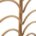 Panel decorativo de pared efecto bambú abanico 160x80 cm Panama Rebajas