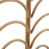 Panel decorativo de pared efecto bambú abanico 160x80 cm Panama Rebajas