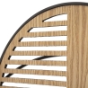 Panel decorativo de pared madera metal boho chic 134x69cm Woody Oferta