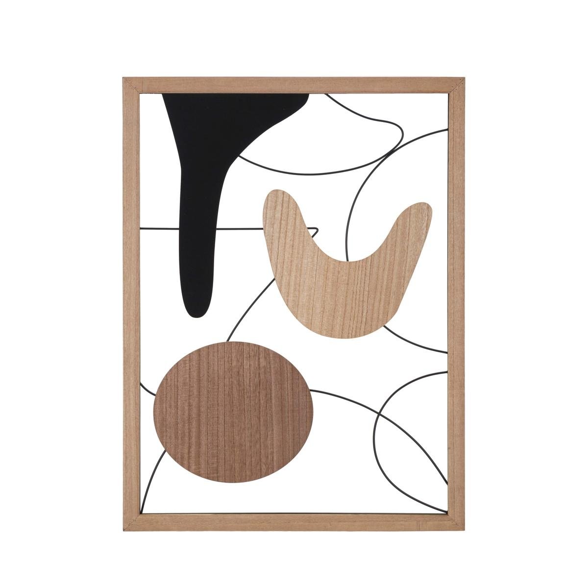 Panel decorativo 3D moderno de madera y metal para pared Astroy Promoción Panel decorativo 3D moderno de madera y metal para pared Astroy Promoción